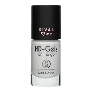 Rival Loves Me Coconut Milk Nail Gel - Quick 40-50sec Application, Gel-Like Finish Rival Loves Me Coconut Milk Nail Gel - Quick & Gel-Like Finish nail gel, coconut milk nail care, at-home nail enhancement, quick nail coating, gel-like nail finish, beauty, cosmetics, nail care, at-home beauty, Rival Loves Me, coconut milk benefits