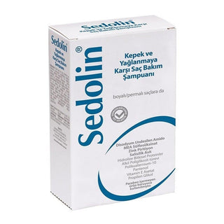 Sedolin Anti-Dandruff Shampoo for Colored Hair - 10.14 fl oz Gentle Care Sedolin Anti-Dandruff Shampoo - Gentle Care Sedolin Shampoo, Anti-dandruff shampoo, Anti-oiliness hair care, Shampoo for colored hair, Shampoo for permed hair, Gentle hair care, Hair care solutions, Dandruff control, Oily hair solution, Colored hair care, Permed hair care, Sedolin hair products