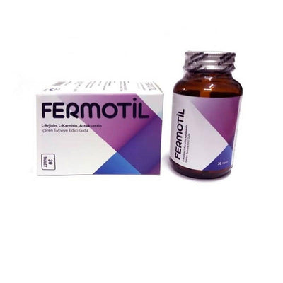 Fermotil Men's Health Supplement - 30 Tablets | Antioxidant Support & Nutritional Boost