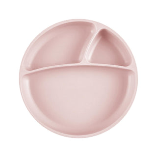 oi oi vacuum baby dish pink, pink silicone baby plate, vacuum base baby dish OiOi Vacuum Baby Dish - Pink Portion Plate | 19 cm OiOi Vacuum Baby Dish - Pink Portion Plate oi oi, baby-feeding, silicone-plate, vacuum-dish, child-development, parenting-essentials, safe-eating, dishware, portable-feeding, ai-generated