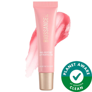 Pro-Peptide Hydrating Lip Perfector Balm - Vegan, Cruelty-Free, 24-Hour Moisture with Hyaluronic Acid & Peptide Pro-Peptide Hydrating Lip Balm - Vegan & Cruelty-Free hydrating lip balm, vegan lip care, cruelty-free lip balm, hyaluronic acid lip treatment, peptide lip balm, luxury lip care, lip moisturizer, vegan skincare, cruelty-free skincare, dry lip solution, lip nourishment, healthy lips, collagen-rich lips