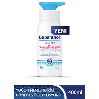 Bepanthol Derma: Intense Moisturizing Body Lotion for Dry, Sensitive Skin - 13.53 fl oz - Soothing Relief & Lasting Hydration Bepanthol Derma Lotion: Dry, Sensitive Skin Relief & Intense Moisture Bepanthol Derma body lotion, dry skin lotion, sensitive skin lotion, intense moisturizing lotion, body lotion for very dry skin, soothing body lotion, body lotion for sensitive skin, body lotion, dry skin, sensitive skin, moisturizing, hydration, skin relief, skin care, daily moisture, skin tightness, strained skin