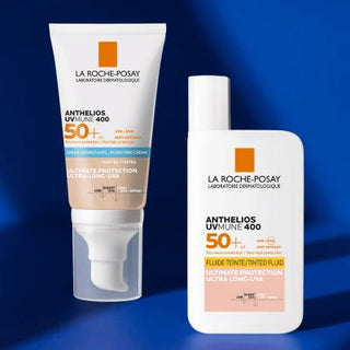 La Roche-Posay Anthelios UVMune SPF50+ Tinted Sunscreen: High UVA/UVB Protection, Moisturizing, Evens Skin Tone, Ideal for Sensitive Skin La Roche-Posay SPF50+ Tinted Sunscreen: Sensitive Skin Protection tinted sunscreen, SPF50+ sunscreen, sunscreen for sensitive skin, moisturizing sunscreen, UVMune sunscreen, La Roche Posay sunscreen, sunscreen with color, broad spectrum sunscreen, sun protection for face, hypoallergenic sunscreen, sunscreen, SPF 50+, face sunscreen, sensitive skin, UVA protection, UVB pro
