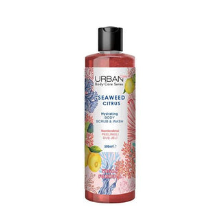 Urban Care Seaweed Citrus Body Wash: Exfoliating Shower Gel for Deep Cleansing, Brightening & Moisturizing - 16.91 fl oz Urban Care Seaweed Citrus Body Wash: Exfoliate & Brighten body wash, shower gel, exfoliating body wash, seaweed body wash, citrus body wash, deep cleansing body wash, moisturizing body wash, brightening body wash, seaweed extract, citrus extract, micro granules, refreshing, revitalizing, smooth skin, radiant skin, skin care, personal care, bath and body, women's body wash, daily body wash