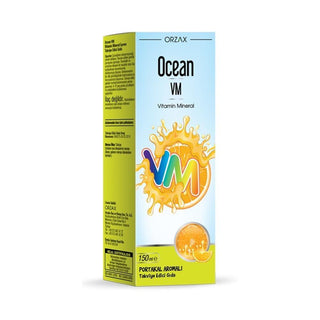 ocean vm vitamin mineral syrup 150 ml, orange flavored vitamin syrup for kids Ocean VM Vitamin Mineral - Orange Flavored Syrup | 150 ml Ocean VM Vitamin Mineral Syrup 150 ml ocean-vm, vitamin-syrup, mineral-supplement, orange-flavored, children-health, health-supplements, daily-vitamins, liquid-vitamins, wellness, ai-generated