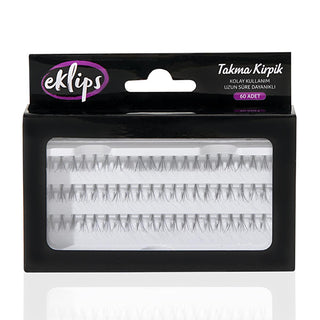 eklips faux eyelashes 60 pack, washable eklips false lashes, 12mm faux eyelash application Eklips Faux Eyelashes - 60 Pack | 12mm Length Eklips Fake Eyelashes - 60 Pack | Washable & Durable eyelashes, false-lashes, makeup, eyelash-extensions, eklips, beauty, washable-lashes, durable-lashes, ai-generated, 12mm-lashes