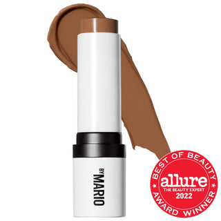 MAKEUP BY MARIO SoftSculpt® Cream Contour & Bronzer Stick: Natural Matte Definition, Dual-Ended, Non-Comedogenic Sculpting Makeup MAKEUP BY MARIO Contour Stick: Natural Sculpting, Matte Finish cream contour stick, bronzer stick, contour makeup, non-comedogenic contour, natural matte contour, sculpting makeup, dual-ended contour stick, easy contouring, best of beauty contour, makeup for sculpting, cream bronzer, contour, bronzer, cream makeup, makeup, face makeup, sculpting, defining, matte finish, buildable