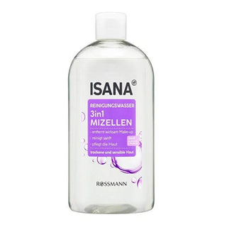 Isana Alkolsüz Misel Temizleyici Su - Hassas Ciltler için 400ml, Ginkgo & Salatalık Özlü, Dermatolojik Onaylı Isana Misel Temizleyici Su - Hassas Ciltler için Alkolsüz makyaj temizleyici, misel su, alkolsüz temizleyici, hassas cilt ürünleri, dermatolojik onaylı ürünler, Ginkgo özlü temizleyici, Salatalık özlü temizleyici, vegan temizlik ürünleri, cruelty-free kozmetik, çevre dostu kozmetik, mikroplastik içermeyen ürünler