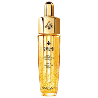 Guerlain Abeille Royale Youth Watery Oil Serum - Anti-Aging Face Serum for All Skin Types Guerlain Abeille Royale Youth Serum - Anti-Aging Face Care anti-aging serum, youth skincare, natural skincare products, Guerlain Abeille Royale, oil serum for face, face serum, skincare for aging skin, honey-infused skincare, paraben-free skincare, serum for fine lines and wrinkles, skin hydration serum, skincare for sensitive skin