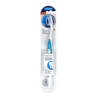 sensodyne-sensitive-toothbrush-soft-bristles-image Sensodyne Toothbrush - Repair & Protection | Soft Sensodyne Toothbrush for Sensitive Teeth - Soft sensodyne, toothbrush, sensitive-teeth, soft-bristles, dental-care, adult-toothbrush, oral-hygiene, gentle-cleaning, ai-generated, repair-protection