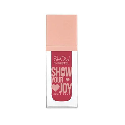 Show By Pastel Likit Allõk Show Your Joy No.55 Makeup Blush - Pastel Cosmetic Product for Beauty Enthusiasts