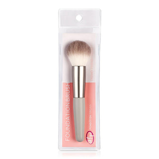 Eklips Flat Foundation Brush: Achieve Flawless Skin with Even, Streak-Free Makeup Application Eklips Foundation Brush: Flawless Makeup Application foundation brush, makeup brush, flat foundation brush, cosmetic brush, makeup applicator, face makeup brush, foundation application tool, Eklips foundation brush, makeup enthusiasts, flawless skin, liquid foundation, cream foundation, even application, streak-free application, natural look, cosmetic tool, durable construction, makeup, beauty, face, cosmetics, fou