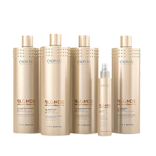 Cadiveu Blonde Reconstructor Salon Servis Seti - Professional Blonde Hair Care & Reconstruction Cadiveu Blonde Reconstructor - Professional Blonde Hair Care blonde hair reconstructor, salon quality hair care, professional hair reconstruction products, Cadiveu Blonde Reconstructor, hair care for blonde hair, hair care product set, blonde hair care, professional-grade hair care, hair reconstruction, damaged hair repair, salon service at home, beauty essentials, hair care routine, blonde hair maintenance