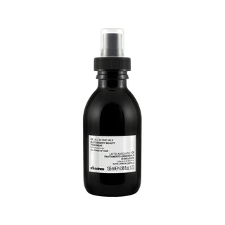 Davines OI/OIL All In One Milk - Nourishing Hair Care for All Hair Types, 4.56 fl oz Davines OI/OIL All In One Milk - Nourishing Hair Care Davines OI/OIL All In One Milk, Hair care product, Nourishing hair milk, All hair types, Moisturizing hair product, Hair nourishment, Hair moisturization, All-in-one hair care, Davines hair products, Hair care essentials