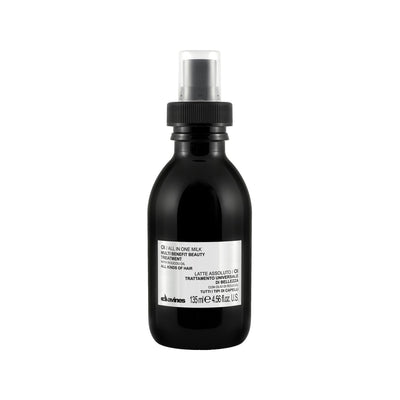 Davines OI/OIL All In One Milk - Nourishing Hair Care for All Hair Types, 4.56 fl oz