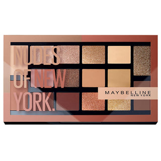 Maybelline New York Nudes of New York Eyeshadow Palette - 16 Neutral Shades, High Pigmentation, Smooth Application Maybelline New York Nudes Eyeshadow Palette - 16 Neutral Shades Maybelline New York Nudes of New York Eyeshadow Palette, Neutral eyeshadow palette, Nude eyeshadow shades, High pigmentation eyeshadow, Makeup for everyday look, Eyeshadow Palette, Makeup, Beauty, Cosmetics, Neutral shades, Nude shades, Smooth application, High pigmentation, Attractive packaging, Makeup for professionals, Makeup fo