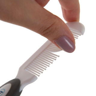 Babyjem Natural Bristle Baby Hair Brush and Comb Set - Gentle Infant Hair Care, Soft Bristles, Safe Rounded Comb Babyjem Natural Bristle Brush & Comb - Gentle Baby Hair Care baby hair brush, baby comb, natural bristle brush, infant hair care, gentle baby brush, baby grooming set, soft bristle baby brush, newborn hair brush, baby hair comb set, baby hair care, natural hair brush, soft comb, infant grooming, baby accessories, newborn essentials, gift for new parents, natural baby products, gentle hair care, b