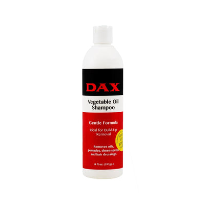 Dax Vegetable Oil Shampoo - Natural Soybean Hair Care with Wax Cleansing Properties