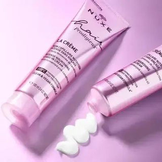 Nuxe Paris Hair Prodigeux Leave-In Conditioner: Intense Nourishment, Repair & Shine with Camellia & Jojoba Oil for Dry, Damaged Hair Nuxe Hair Prodigeux: Leave-In Conditioner for Nourishing Hair leave-in hair conditioner, nourishing hair treatment, hair repair cream, dry hair treatment, frizz control hair product, pink camellia oil hair care, jojoba oil hair conditioner, paraben free hair conditioner, silicone free hair product, Nuxe hair prodigeux, Nuxe Paris, hair conditioner, dry hair, damaged hair, friz