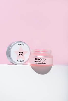 hoito sugar star lip balm 15 ml, moisturizing lip balm with shimmer, pink shiny lip balm by hoito Hoito Sugar Star Lip Balm - Moisturizing Shine | 15 ml Hoito Sugar Star Lip Balm - Moisturizing Shine hoito, lip-balm, moisturizing, sugar-star, shimmer, hydrating, beauty, cosmetics, 15ml, ai-generated
