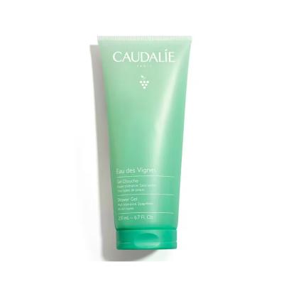 Caudalie Eau Des Vignes Shower Gel: Gentle, Soap-Free Cleanser with White Musk, Bergamot & Iris - Vegan Formula for Sens