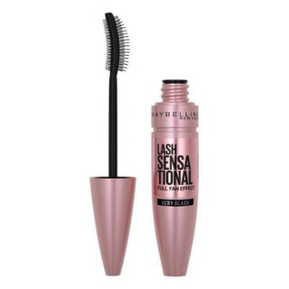 Maybelline New York Lash Sensational Waterproof Mascara - Volumizing, Lengthening Black Mascara for Dramatic Eye Look Maybelline Lash Sensational Waterproof Mascara - Volumizing & Lengthening Maybelline Lash Sensational Mascara, Waterproof Mascara, Volumizing Mascara, Lengthening Mascara, Black Mascara, Makeup, Cosmetics, Eye Makeup, Lash Enhancement, Dramatic Eye Look, Long-lasting Makeup, Smudge-proof, Waterproof Makeup, Beauty Essentials, Gift for Her