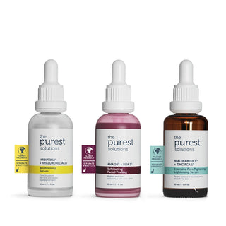 The Purest Solutions Skincare Set - Acne Treatment, Sebum Balancing & Brightening for Acne-Prone Skin The Purest Solutions Skincare Set - Acne & Sebum Balancing Skincare Set, Acne Treatment, Sebum Balancing, Brightening Skincare, The Purest Solutions, Acne-Prone Skin, Skincare Routine, Stain Preventing, Sensitive Skin, Comprehensive Skincare, Skincare Essentials, Beauty Products, Dermatological Care