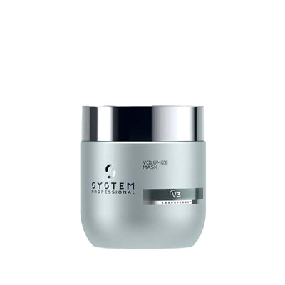 Wella System Professional Volumize Hacim Veren Maske 200 ml - Hair Volumizing Mask for Fine or Limp Hair