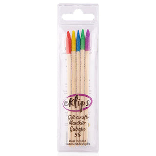eklips manicure stick set 5 pieces, travel-ready nail care tools, versatile manicure sticks for makeup lovers Eklips Manicure Stick Set - Versatile Nail Care for Travelers and Makeup Lovers | 5 Pieces Eklips Manicure Stick Set - Travel-Ready Nail Care | 5 Pieces manicure-sticks, nail-care, travel-friendly, makeup-tools, beauty-essentials, cuticle-pushers, portable-nail-tools, eklips, ai-generated, versatile-nail-care