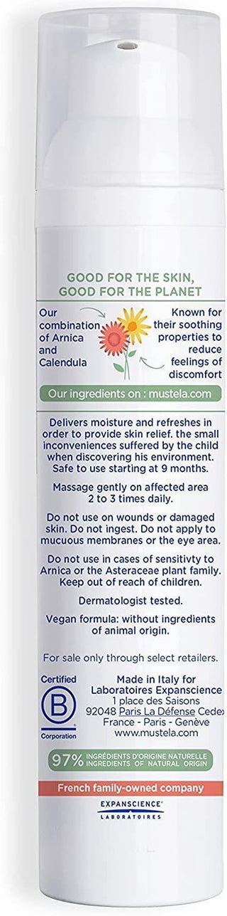 mustela arnica organic moisturizer gel packaging, close up of mustela arnica gel texture Mustela Arnica Gel - Organic Moisturizer | 3.4 fl oz Mustela Arnica Gel - Organic Moisturizer | 3.4 fl oz mustela, arnica-gel, organic-moisturizer, baby-care, natural-skin-care, vegan, skin-soothing, parenting, baby-skin, ai-generated
