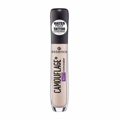 Essence Camouflage Matte Concealer Stick - Blemish & Redness Coverage for Flawless Skin - On-the-Go Imperfection Correct