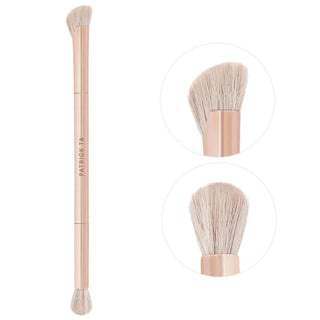 Real Techniques Dual Ended Precision Nose Contour Brush - Cruelty-Free Makeup Brush for Precise Contouring and Blending Real Techniques Precision Nose Contour Brush - Cruelty-Free Makeup Tool makeup brush, contour brush, dual-ended brush, precision brush, cruelty-free makeup tools, beauty essentials, makeup accessories, face brushes, contouring tools, blending brushes, Real Techniques, cruelty-free beauty, makeup precision, beauty tools