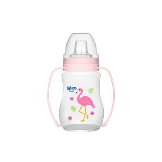 wee baby non-spill training cup 250ml, ergonomic design of wee baby training cup, non-spill feature of wee baby cup Wee Baby Non-Spill PP Training Cup - 250ml | 6+ Months Wee Baby Non-Spill Training Cup - 250ml wee-baby, non-spill-cup, training-cup, baby-products, infant-cup, parenting, caregivers, baby-drinking, bpa-free, ai-generated