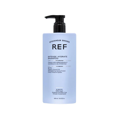 REF Intense Hydrate Shampoo Deep Moisture for Dry Hair 600ml