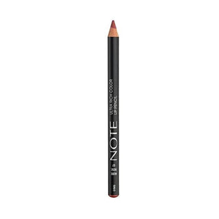Note Ultra Rich Color Lip Liner - 07 Nude Rose: Define, Plump & Extend Lipstick Wear Note Nude Rose Lip Liner: Define & Plump | Long-Lasting Color lip liner, nude rose lip liner, long-lasting lip liner, lip contour pencil, fuller lip makeup, Note lip liner, ultra rich lip liner, nude lipstick liner, lip definition, increase lipstick wear time, makeup, cosmetics, beauty, lip pencil, lip contour, lip enhancement, nude lips, rose lip, natural lip, everyday makeup, special occasion makeup, lip makeup, lip color