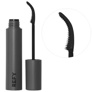 REFY Lash Sculpt: Lengthening & Lifting Mascara | Long-Wearing, Non-Transfer, Curved Applicator for Sculpted Lashes REFY Lash Sculpt Mascara: Lengthening, Lifting, & Long-Wearing Lash Sculpt Mascara, Lengthening Mascara, Lifting Mascara, Long-wearing Mascara, Non-transfer Mascara, Curved Applicator Mascara, Sculpting Mascara, Eyelash Lengthening Makeup, Volume Mascara, mascara, lash lift, lash lengthening, non-smudge mascara, smudge proof mascara, makeup, eye makeup, lash definition, lash volume, long lasti