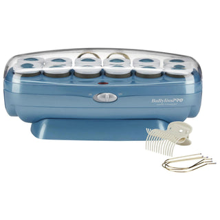 Nano Titanium Professional 12 Jumbo Hair Roller Set - Salon-Quality Curls, Anti-Frizz, Gentle Far-Infrared Heat Nano Titanium 12 Jumbo Hair Roller Set - Salon Curls at Home hair rollers, nano titanium hair rollers, jumbo hair curlers, far-infrared heat styling, curl-enhancing hair tools, anti-frizz hair products, salon-quality hair styling, hair styling tools, professional hair care, bouncy curls, smooth waves, frizz reduction, hair care routine, styling kit, nano titanium technology