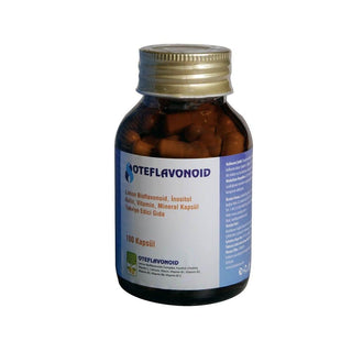 Oteflavonoid Dietary Supplement - 100 Capsules - Supports Immune System & Overall Wellness Oteflavonoid Supplement - 100 Capsules for Immune Support Dietary Supplement, Vitamin and Mineral Supplement, Bioflavonoid Supplement, Health and Wellness Product, Nutritional Supplement, Immune System Support, Bone Health, Overall Wellness
