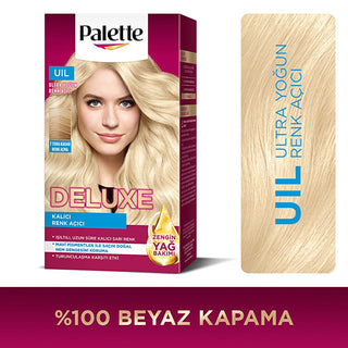Palette Deluxe Hair Dye - Intense, Long-Lasting Color with Nourishing Properties