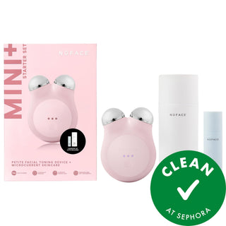 NuFACE Mini+ Petite Facial Toning Device: Microcurrent Face Sculpting for Anti-Aging & Wrinkle Reduction - FDA Cleared, Portable NuFACE Mini+: Facial Toning Device for Anti-Aging & Wrinkle Lift NuFACE Mini+, facial toning device, microcurrent facial, anti-aging device, face sculpting, wrinkle reducer, FDA-cleared skincare, portable facial toning, NuFACE Smart App, home facial treatment, skincare, facial treatment, microcurrent, anti-aging, wrinkle reduction, face lift, toning, sculpting, beauty device, skin