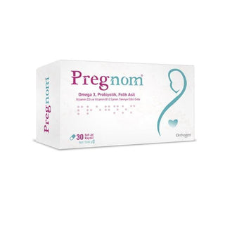 pregnom omega-3 probiotic supplement softgels, pregnom omega-3 capsules on a white background, pregnom supplement benefits and ingredients Pregnom Omega-3 Probiotic Supplement - 30 Softgels Pregnom Omega-3 Probiotic Supplement - 30 Softgels pregnom, omega-3, probiotic, vitamin-d, b-vitamins, folic-acid, dietary-supplement, softgels, health, ai-generated