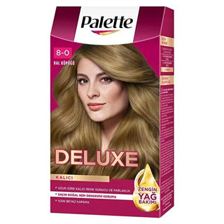 Palette Deluxe Bal Köpüğü Hair Dye 8-0 - Long-Lasting Vibrant Color with Nourishment Palette Deluxe Bal Köpüğü 8-0 Hair Dye - Vibrant & Long-Lasting hair dye, long-lasting hair color, nourishing hair dye, Palette Deluxe hair color, Bal Köpüğü hair dye, vibrant hair color, healthy hair, hair care, coloring and conditioning, hair nourishment, beauty products, hair color products