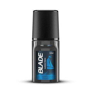 Blade Marine Fresh Roll-On Deodorant - 48 Hour Protection, Long Lasting Fresh Scent Blade Marine Fresh Roll-On Deodorant - 48 Hour Protection roll-on deodorant, long-lasting deodorant, fresh scent deodorant, 48-hour protection deodorant, marine fresh deodorant, personal hygiene, antiperspirant, citrus scent, subtle fragrance, fast-drying, everyday use, confidence booster, body care, grooming essentials