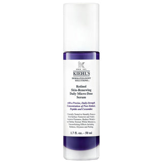 Kiehl's Micro-Dose Retinol Serum: Anti-Aging Powerhouse for Wrinkle Reduction, Firmer Skin & Even Tone - Gentle, Effective Formula Kiehl's Retinol Serum: Reduce Wrinkles & Firm Skin retinol serum, anti-aging serum, wrinkle reduction, skin firming serum, ceramides serum, peptide serum, retinol for sensitive skin, micro-dose retinol, uneven skin tone treatment, fine lines and wrinkles, anti-aging, wrinkle serum, firming serum, face serum, sensitive skin, skincare, beauty, facial treatment, retinol, ceramides,