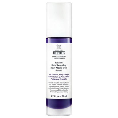 Kiehl's Micro-Dose Retinol Serum: Anti-Aging Powerhouse for Wrinkle Reduction, Firmer Skin & Even Tone - Gentle, Effecti