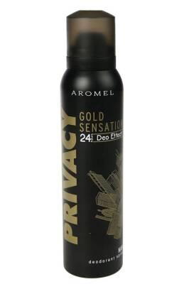 privacy gold sensation men's deodorant spray 150 ml Privacy Gold Sensation Men's Deodorant Spray - 150 ml Privacy Gold Sensation Deodorant Spray | 150 ml privacy, men-deodorant, deodorant-spray, woody-fragrance, spicy-notes, body-odor, mens-grooming, freshness, ai-generated, personal-care