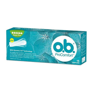 O.B Super Plus Tampons 16 Count - Feminine Hygiene Products for Heavy Flow Days O.B Super Plus Tampons 16 Count - Heavy Flow Relief O.B Tampon, Super Plus Tampons, Feminine Hygiene Products, Menstrual Care, Tampons for Heavy Flow, Women's Health, Period Products, Hygiene Essentials, Comfortable Tampons, Discreet Feminine Care