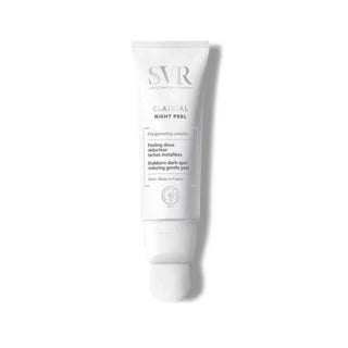SVR Clairial Night Peel: Skin Tone Evening & Dark Spot Corrector - Niacinamide Exfoliating Treatment for Hyperpigmentation, 50ml SVR Clairial Night Peel: Even Skin Tone & Dark Spot Corrector night peel, skin tone evening, skin smoothing treatment, hyperpigmentation treatment, SVR Clairial, exfoliating peel, dark spot corrector, niacinamide peel, dark spot treatment, even skin tone, smooth skin, niacinamide, papain, plankton extract, antioxidant, skincare, night treatment, beauty, hyperpigmentation, skin tex