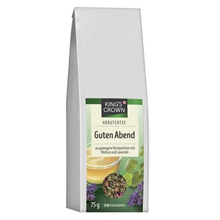 King's Crown Herbal Tea Blend with Melissa & Lavender - Soothing, Caffeine-Free Relaxation Drink, 750g King's Crown Herbal Tea Blend - Soothing Relaxation Drink herbal tea blend, melissa tea, lavender tea, caffeine-free tea, natural relaxation drink, health tea, wellness, relaxation, herbal remedies, stress relief, soothing tea, bedtime tea, gift ideas, natural wellness, King's Crown