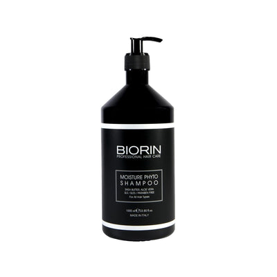 Biorin Moisturizing Shampoo - PHYTO Nemlendirici Şampuan 1000 ml for Dry/Damaged Hair